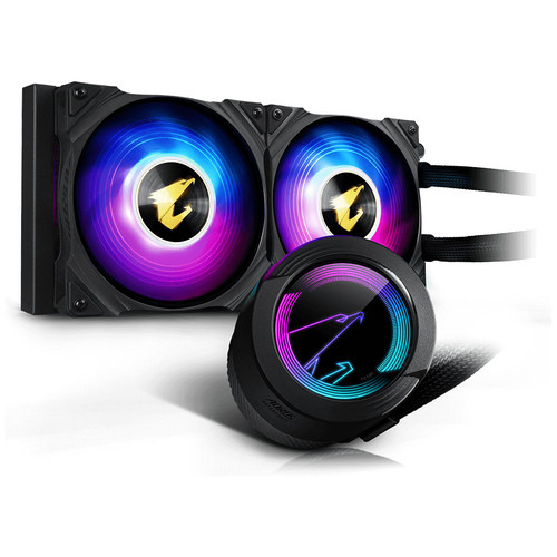Gigabyte AORUS WATERFORCE 240 Procesador All-in-one liquid cooler 12 cm Negro (Espera 4 dias)